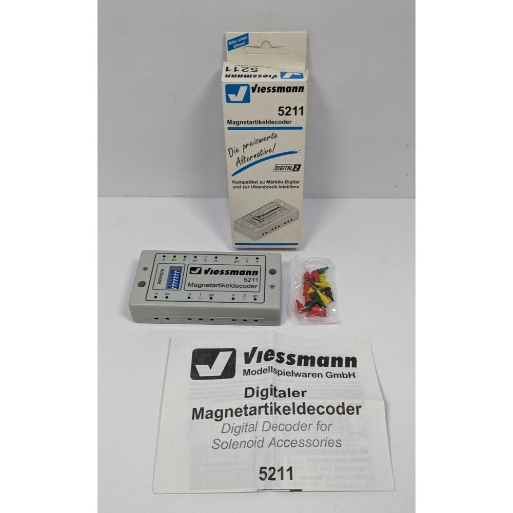 Viessmann 5211 Digital Decoder Model Train Accessory Untested - Picture 2 of 11